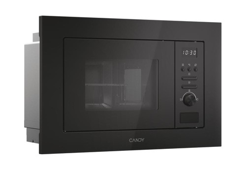CANDY CA20FMW7NB FORNO MICROONDE con grill INCASSO 20L NERO 800 W - Foto 3 di 10