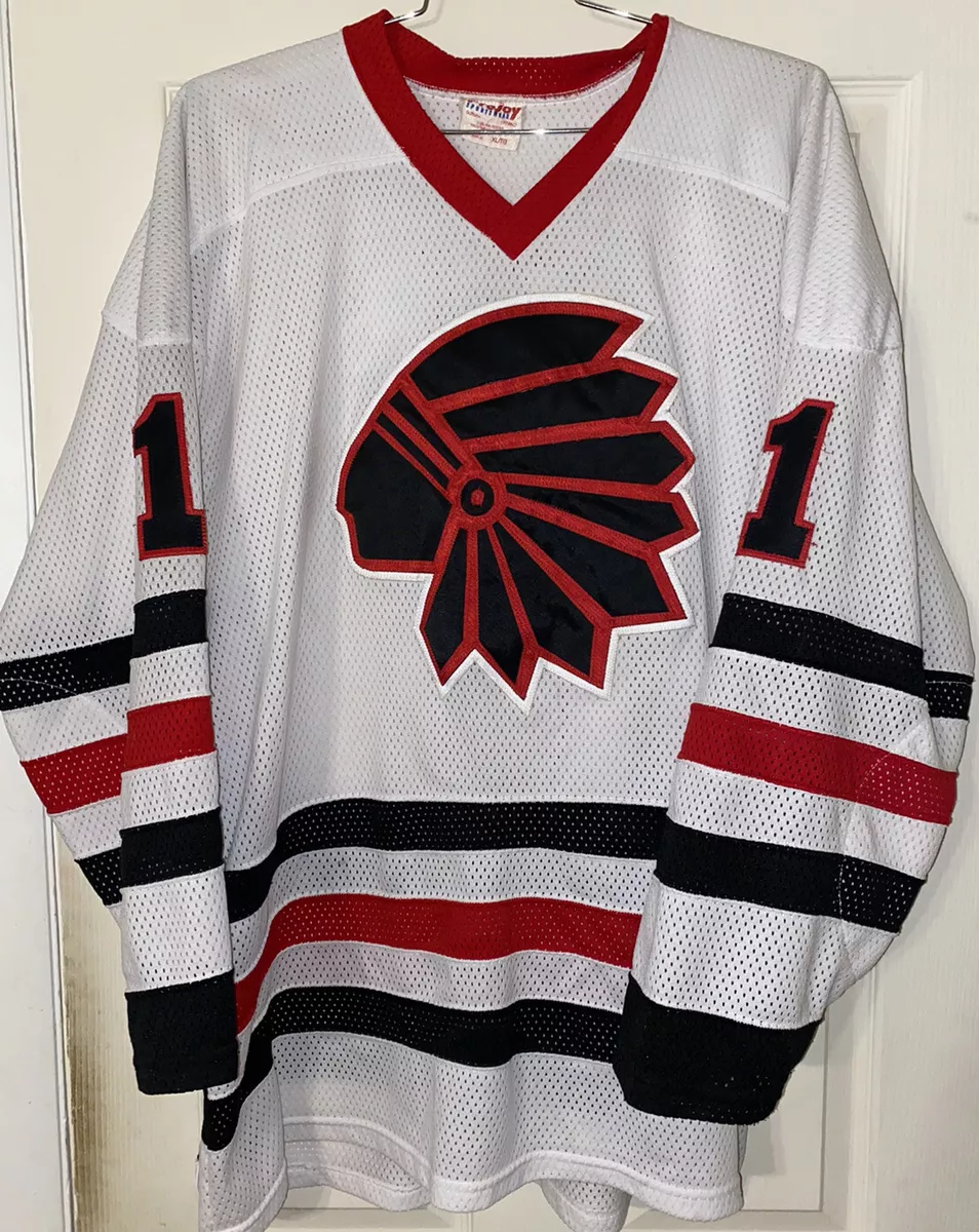 Warriors Vintage Hockey Jersey