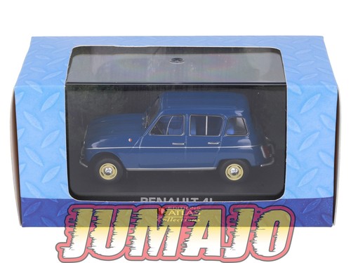 VMP23 Voiture 1/43 NOREV Atlas voiture de mon père : RENAULT 4L - Foto 10 di 10