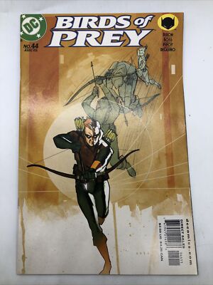DC Comics Birds of Prey #44 August 2002