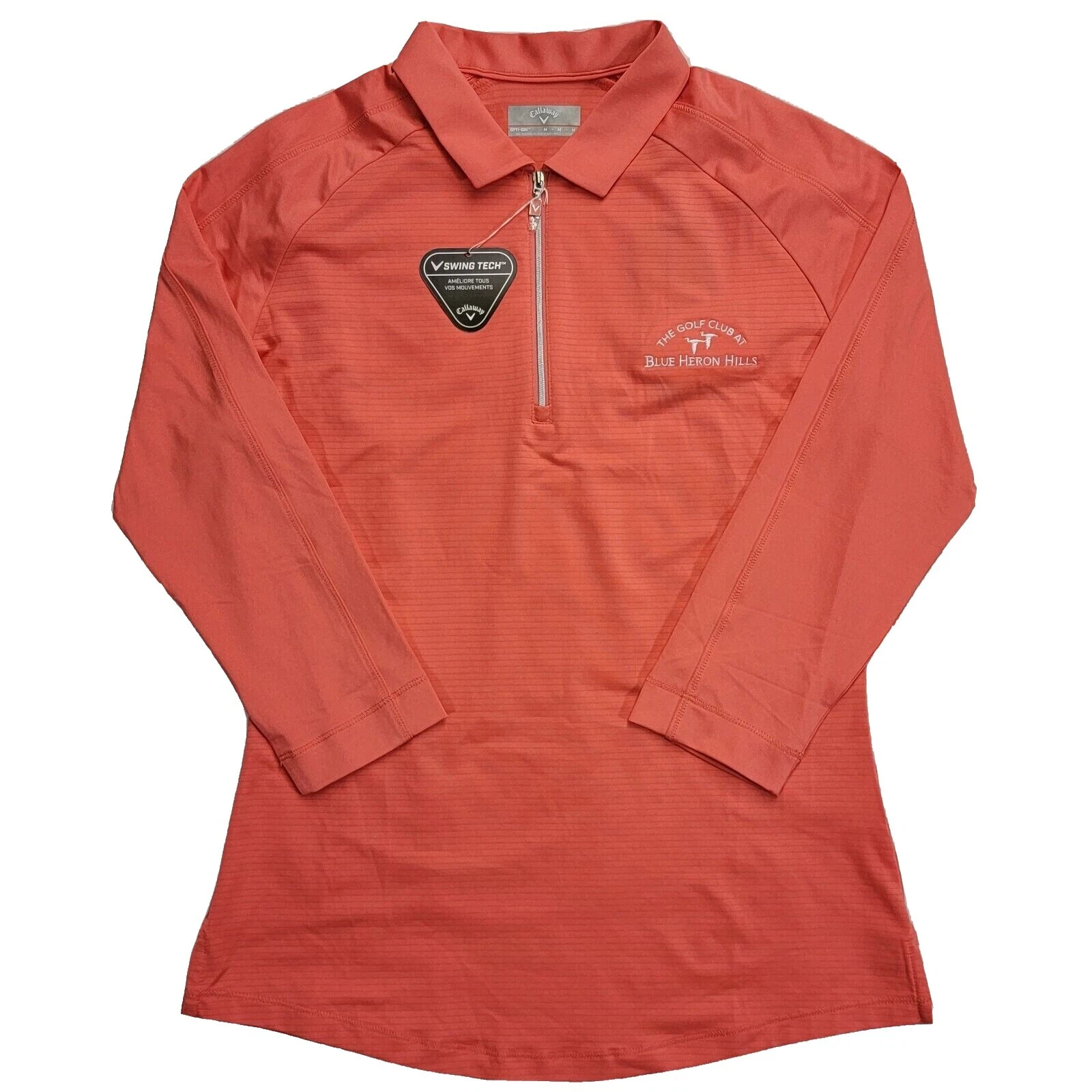 Tops ropa deportiva para mujer Sólido Callaway