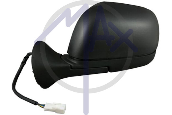 SPECCHIO Rückspiegel links elektrisch für Dacia Duster 2010-2014 schwarz 5 Pin