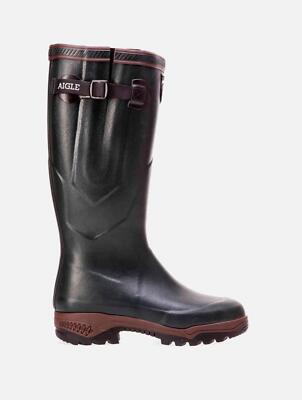 Aigle Parcours 2 Iso - grüne Neopren Gummistiefel - Herrenschuhe