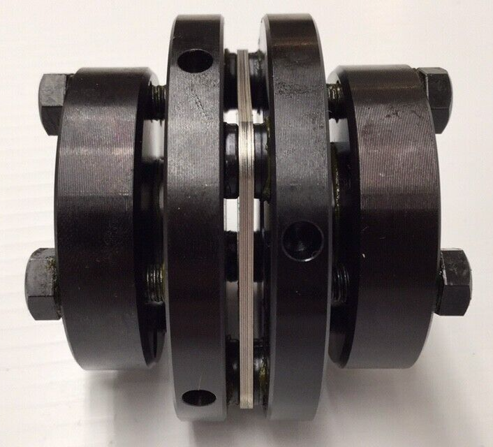 Miki Pulley SFF-070SS-T018 Coupling Assembly 16mm 19mm Bore NTC