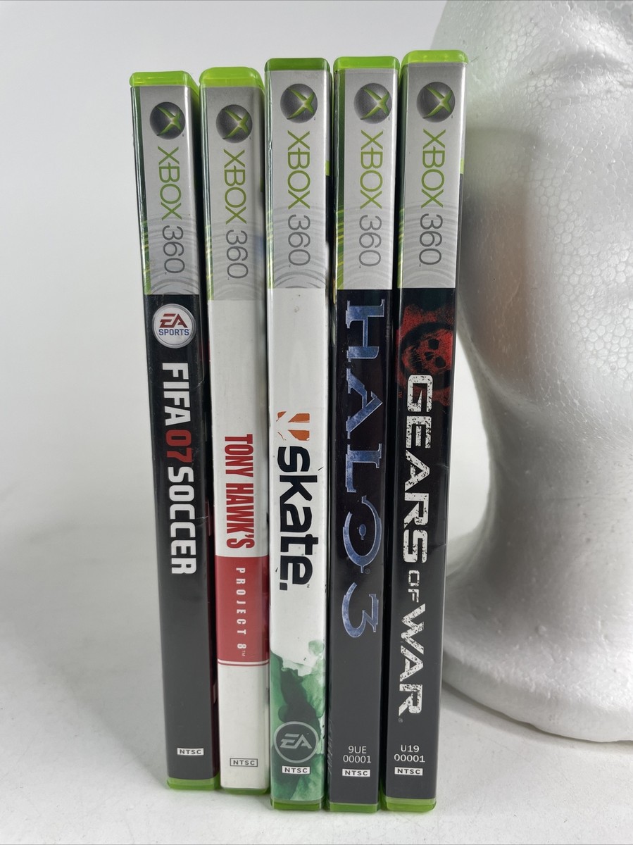 Xbox 360 Games Bundle Lot Of 5 games CIB | eBay