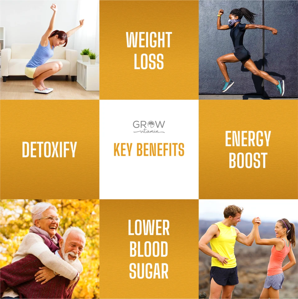 Gomas de vinagre de maçã 1000MG ACV feitas com perda de peso mãe 60 gomas - Imagem 4 de 4