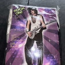 Forum Novelties Men's 80's To The Maxx Rock On Pop Star Costume
