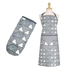 Scion Spike Grey - Apron & Single Glove Set