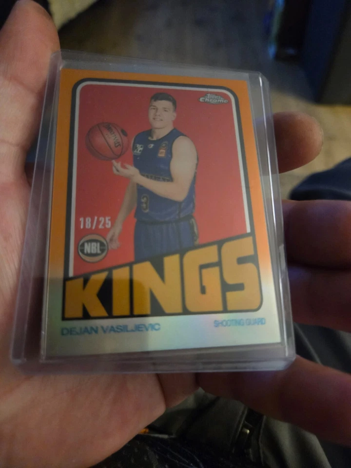 2022-23 Topps NBL National Basketball League - 1972 Topps Basketball Dejan... - Image 3 of 3