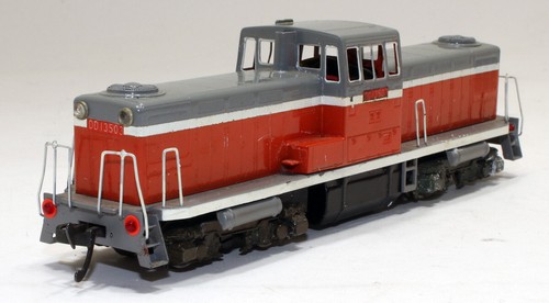 Vintage Tokyo Endo Shoten TER brass HO scale Japanese National Railways NO RUN