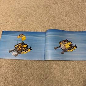 Lego City 60093 Deep Sea Helicopter Building Set Instruction Manuals Books
