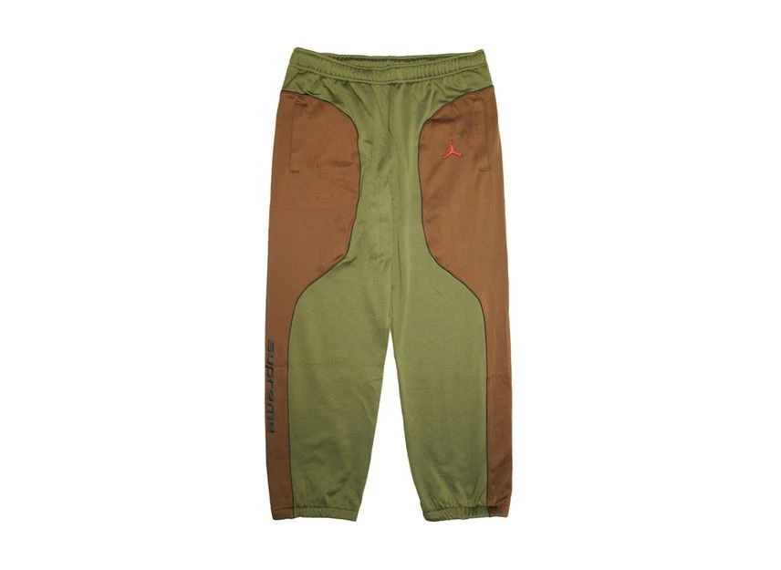 Pantalon de survêtement Supreme Jordan Tricot marron