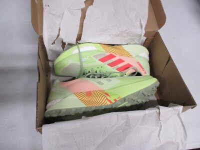 NEW IN BOX- ADIDAS Terrex Agravic Flow 2 Pulse Lime Turbo Size 9 US Men's