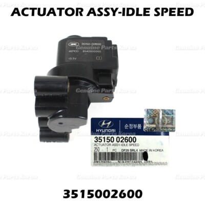 Valvola Controllo Aria Minimo EBTOOLS IAC Per KIA Picanto, Hyundai Getz E Atos - Ricambio 3515002600 - Foto 5