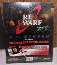 2002 RED DWARF A.I. SCREEN FOR USE WITH ROLEPLAYING GAME. UNOPENED.