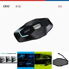 X10 Motorcycle Mesh Intercom 10 Rider 3000m Bluetooth Headset Audio Multitasking