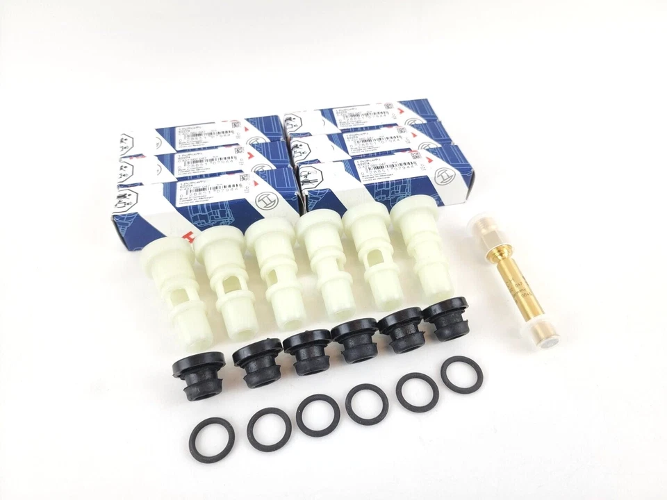 梅赛德斯奔驰 M103 独联体燃油喷射器维修套件 300E 190E 260E TE 300CE  — 第 2/4 张图片