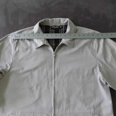 ジャケット・アウター vintage fox far short length jacket Vintage 60s 70s THE FOX COLLECTION Wool Bomber Jacket LARGE