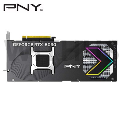 PNY Geforce RTX 5090 EPIC-X RGB OC D7 32GB Triple Fan Gaming