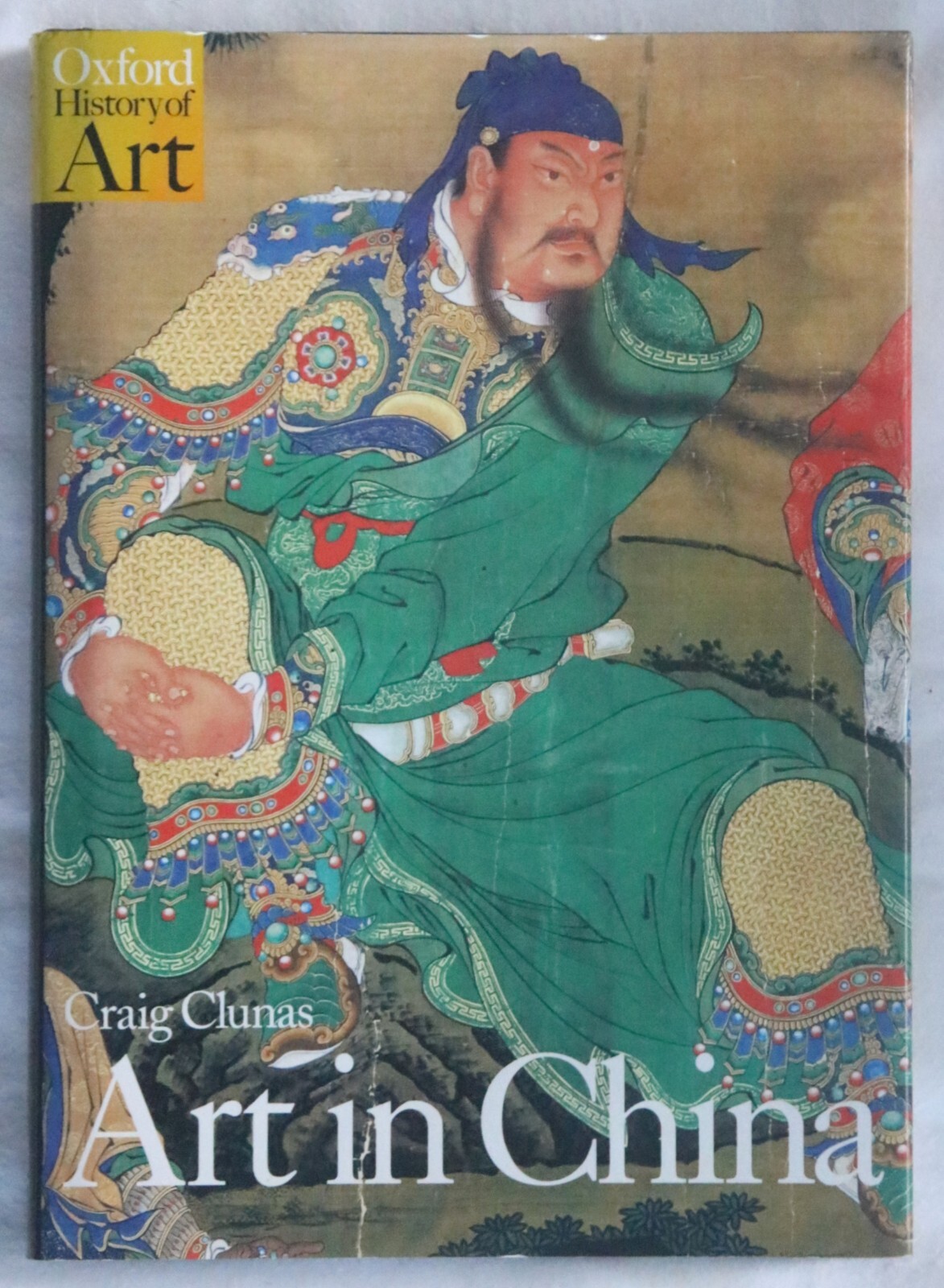 Craig Clunas - Art in China HC/DJ oxford history of art