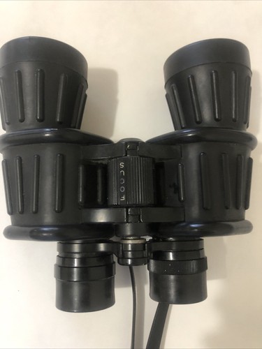 Vintage Swift Focus 7x50 Binoculars . Model 781 ,420ft at 1000 Yd. Made In Japan - Picture 8 of 8