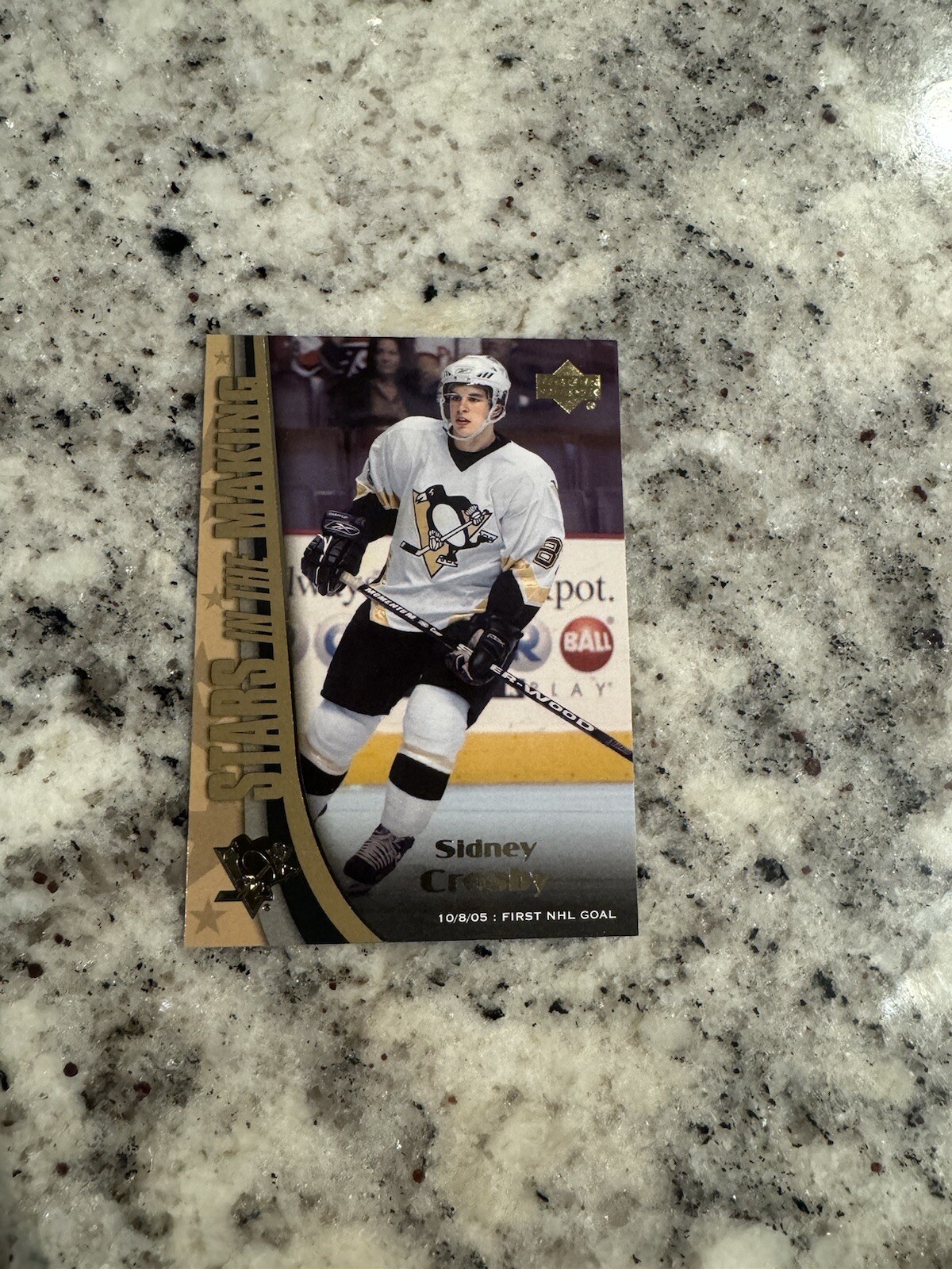 MINT 2005 2005-06 UPPER DECK STARS IN THE MAKING SIDNEY CROSBY #SM1 ROOKIE RC