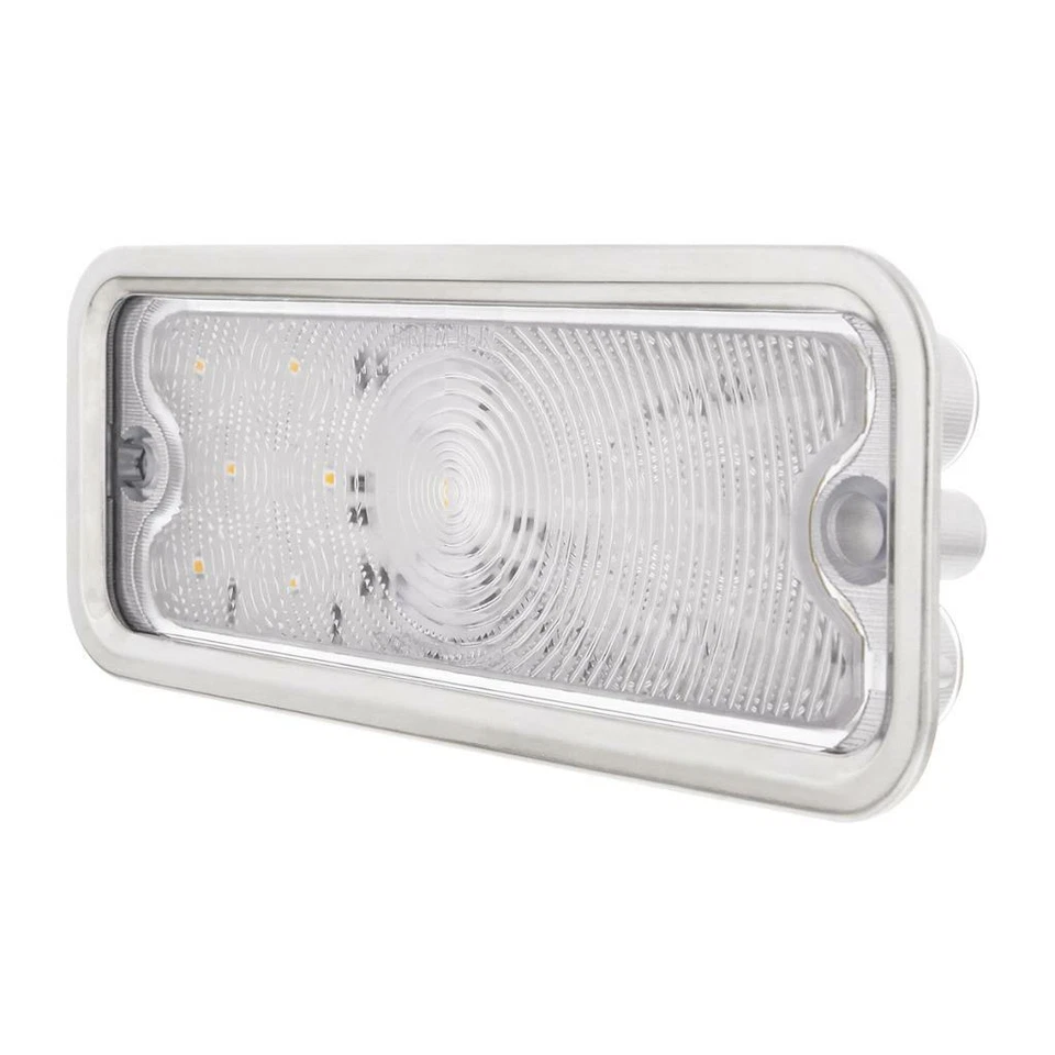 Luces de estacionamiento LED ámbar diestro y derecho/lente transparente para camioneta Chevy y GMC 1973-1980 Foto 4 de 4