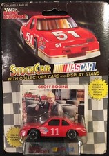 Racing Champions Geoff Bodine 11 Red 1:64 Diecast New