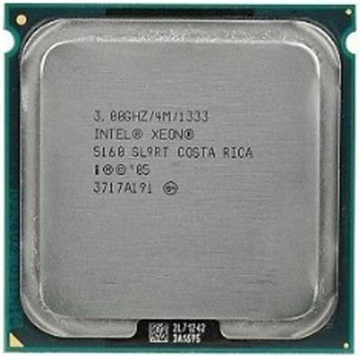Intel Xeon 5160 Dual-Core CPU 3.0GHz 1333MHz 2x2MB Socket 771