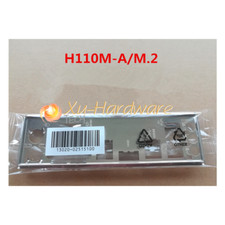 NEW IO I/O SHIELD back plate BLENDE BRACKET for ASUS H110M-A M.2