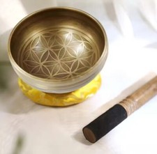 Miwayer Harmonie-Schalen-Set: Flower of Life Edition