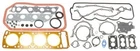 GASKET SET ENGINE MITSUBISHI 4G54 REPAIR OVERHAUL WITH HEAD GASKET NEW