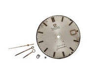 Omega Seamaster Geneve quadrante Silver Dial compreso di lancette ref. 