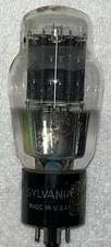 NOS Sylvania 6B4G Power Vacuum Tube  Amplitrex tested 106% Gm