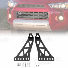 32 LED Light Bar Bumper Grille Mount for Toyo...