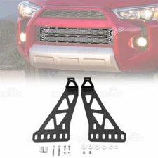 32" LED Light Bar Bumper Grille Mount for Toyota 4Runner 14-18 19 20 21 22 23 24