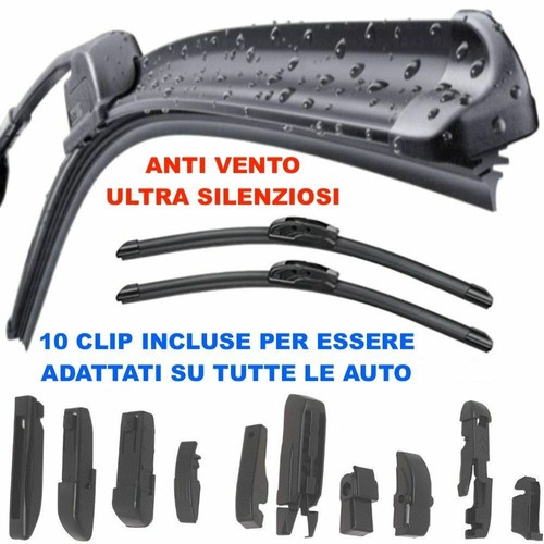 Spazzole Tergicristallo Anteriori Per Fiat Punto III Hatchback (01.2012-2018) - Tergicristalli Auto - Lame Tergilunotto - Motgum - Spazzole Piatte ECO ECO | Negozio Carmager - Foto 8