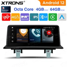 Octa-Core 4+64GB Android Car GPS Stereo Navi For BMW E81 E82 E87 E88 CIC CarPlay
