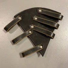 Leather Sword Hanger Frog