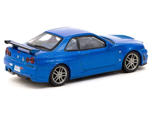 Schuco x Tarmac Works COLLAB64 Nismo R34 GT-R Z-tune -23 FuelFest Tokyo 1:64 Car - Picture 3 of 4