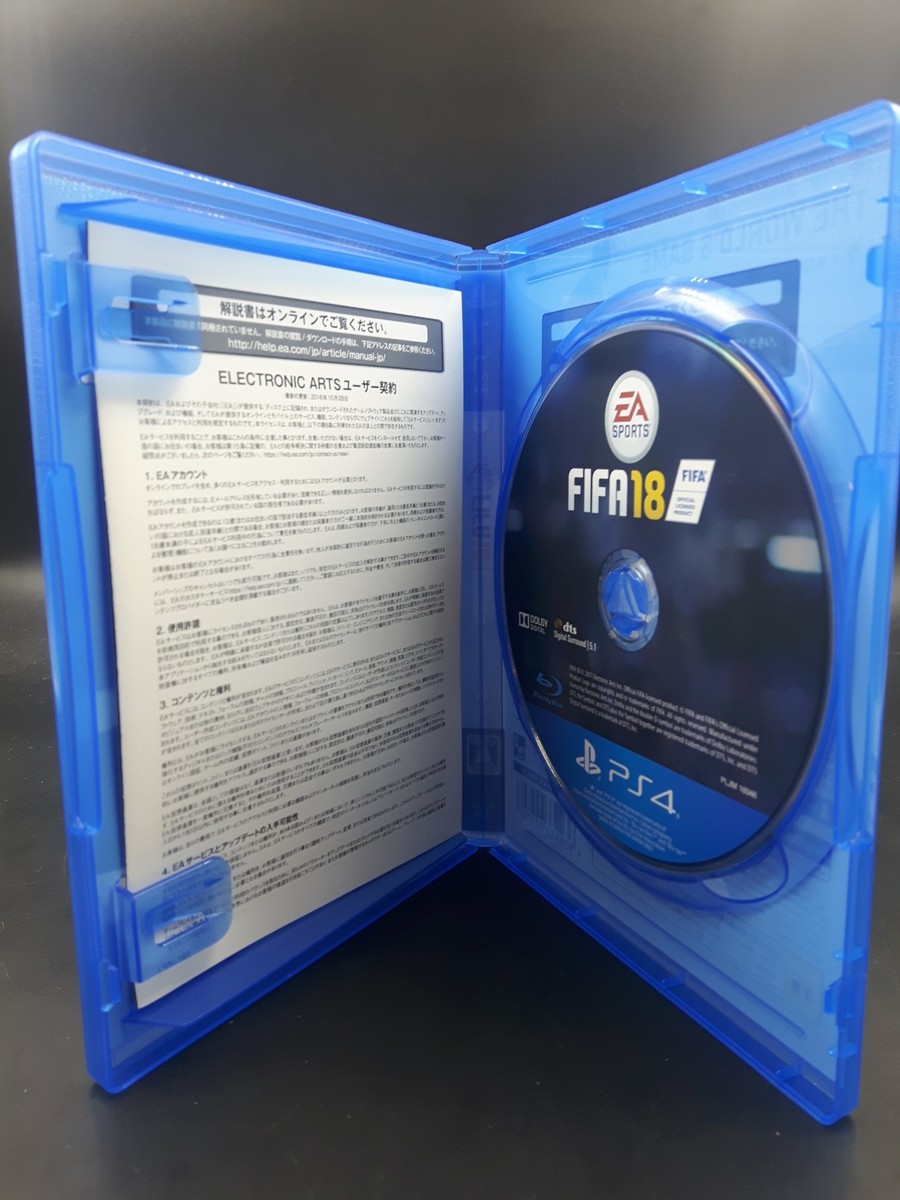 FIFA 18 PlayStation 4 Japanese | eBay