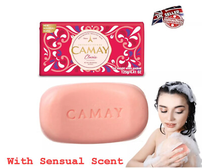 New International Classic Soap Fragrance Beauty Bar sinnlicher Camay Duft 125g