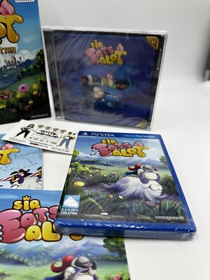 Test] Sir Eatsalot : les aventures du chevalier glouton sur PS Vita - Planète Vita