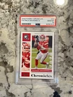 2020 Chronicles Patrick Mahomes PSA 10