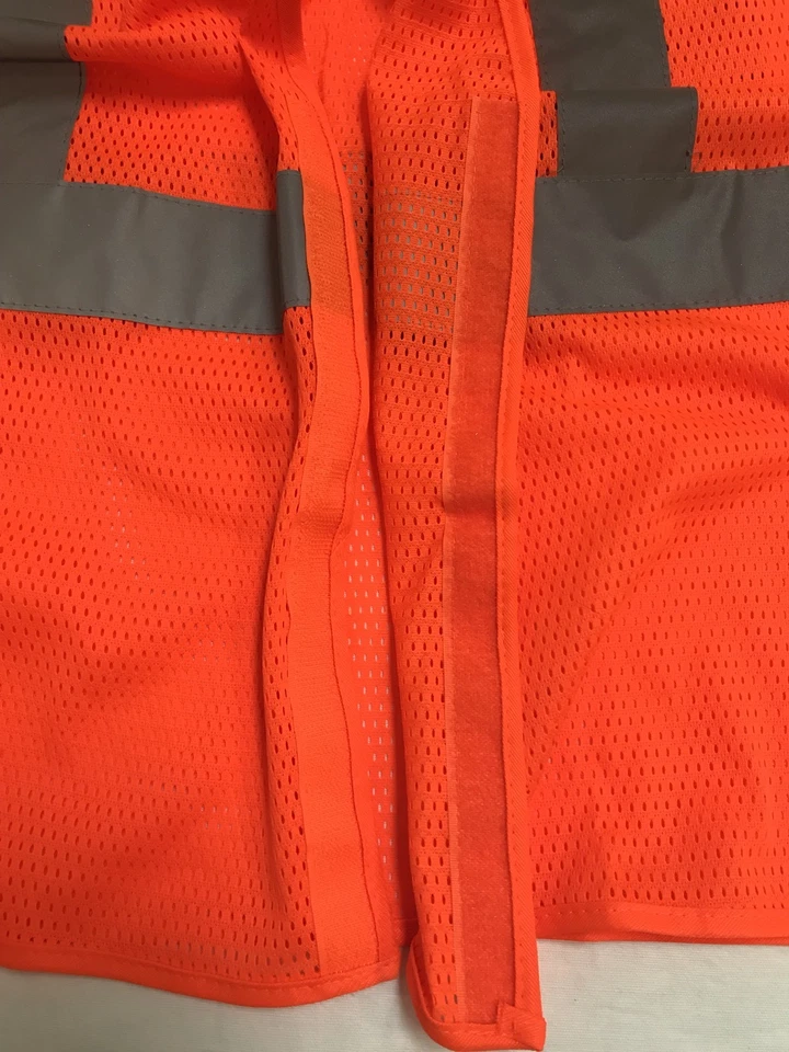 ERB AWARE WEAR Hazzard Vest Reflective Size M Safety CLASS 2 - Image 2 of 4