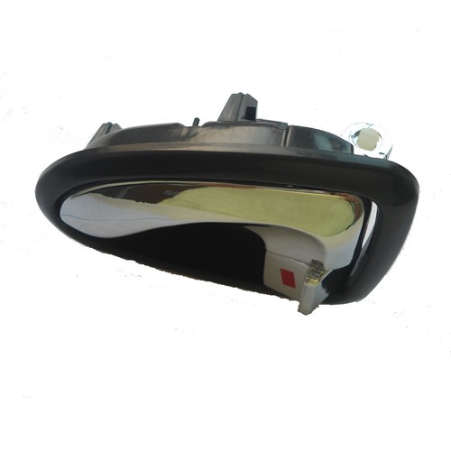Fit Hyundai ACCENT Interior Inside Front Rear Left Chrome Door Handle 2000-2006 - Picture 4 of 6