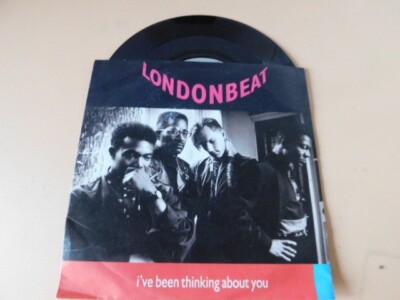 Londonbeat - I`ve been thinking about you - Vinyl 7'' Single