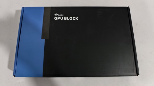 Bykski GPU Water Block For GIGABYTE AORUS RTX3060 TI ELITE/VISION 12G - Photo 2/13