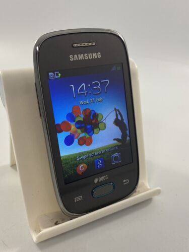 Smartphone Samsung Galaxy Pocket Neo gris débloqué 4 Go 3,0 pouces 2 Mp 512 Mo Android - Photo 1/12