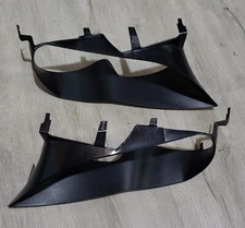 BMW OEM E46 sedan facelift HEADLIGHT INNER BEZEL Pair 1305540299